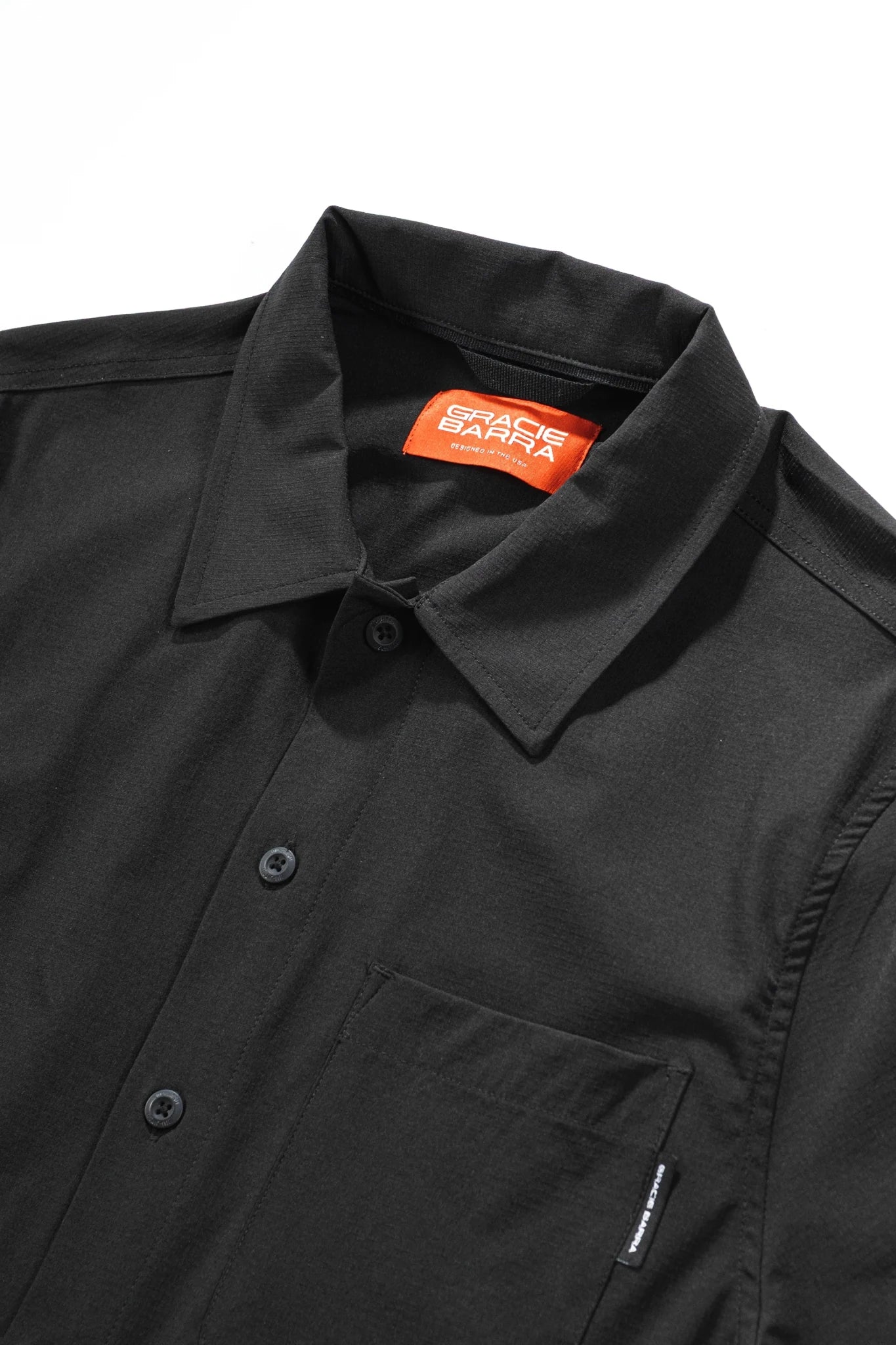 Stacked Button Up - Black - Image 3