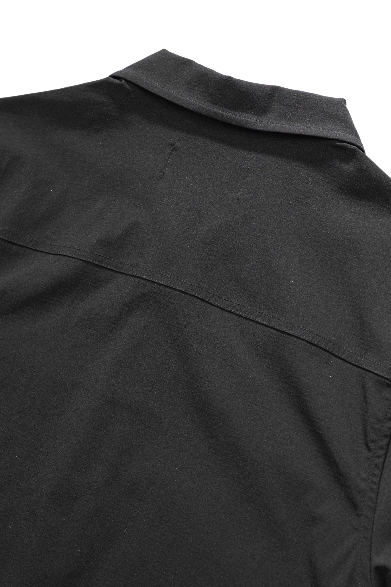 Stacked Button Up - Black - Image 4