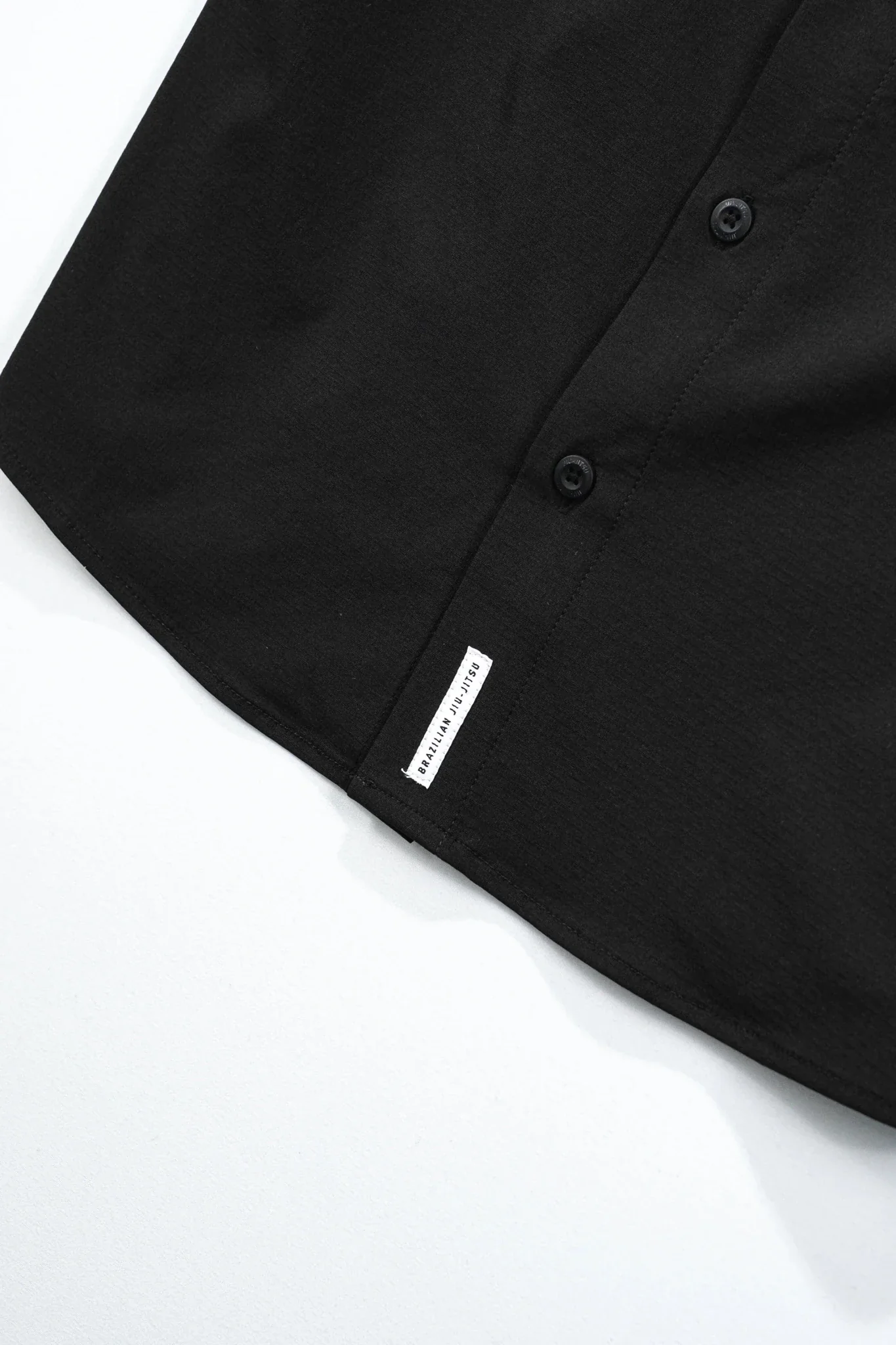Stacked Button Up - Black - Image 6