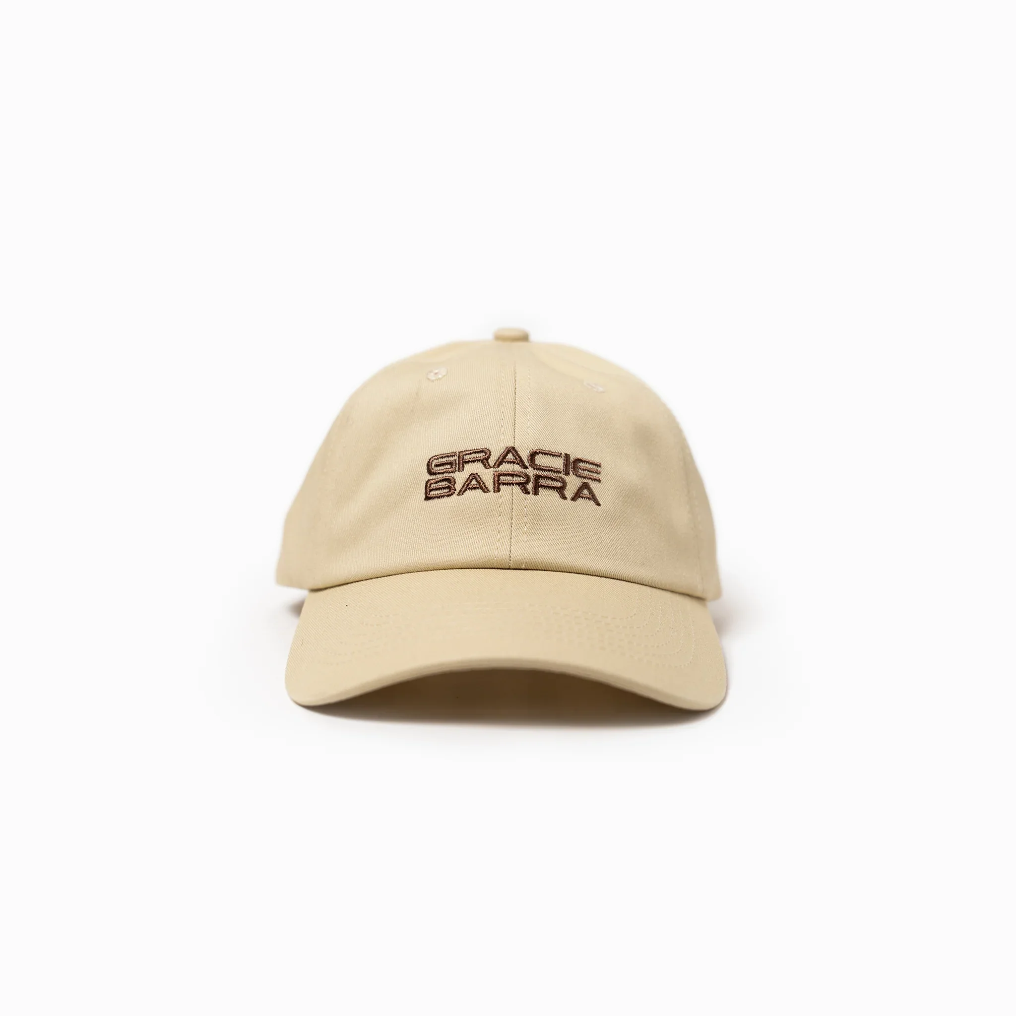 Stacked Womens Cap - Beige