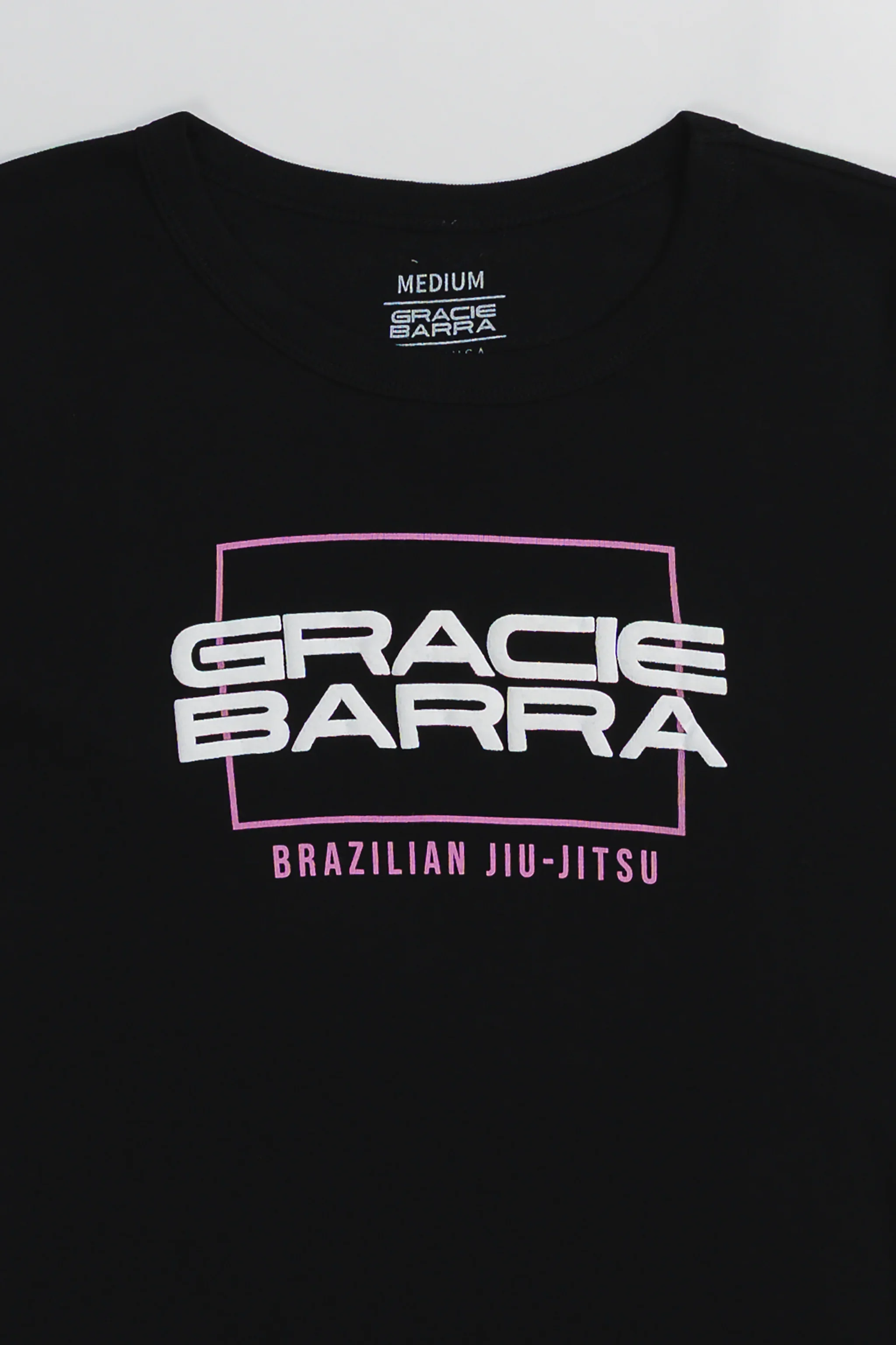 Stacked Womens Tee - Black - Image 2