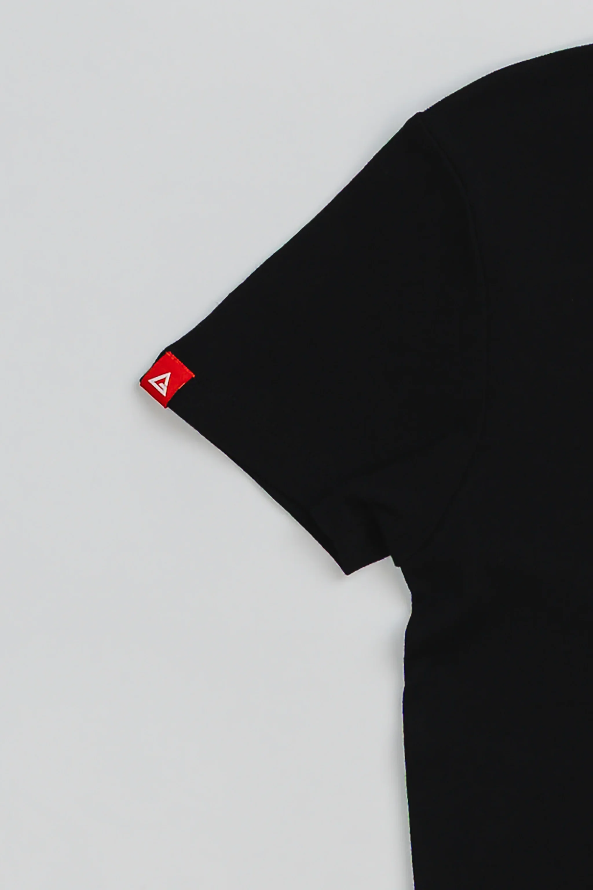 Stacked Womens Tee - Black - Image 3