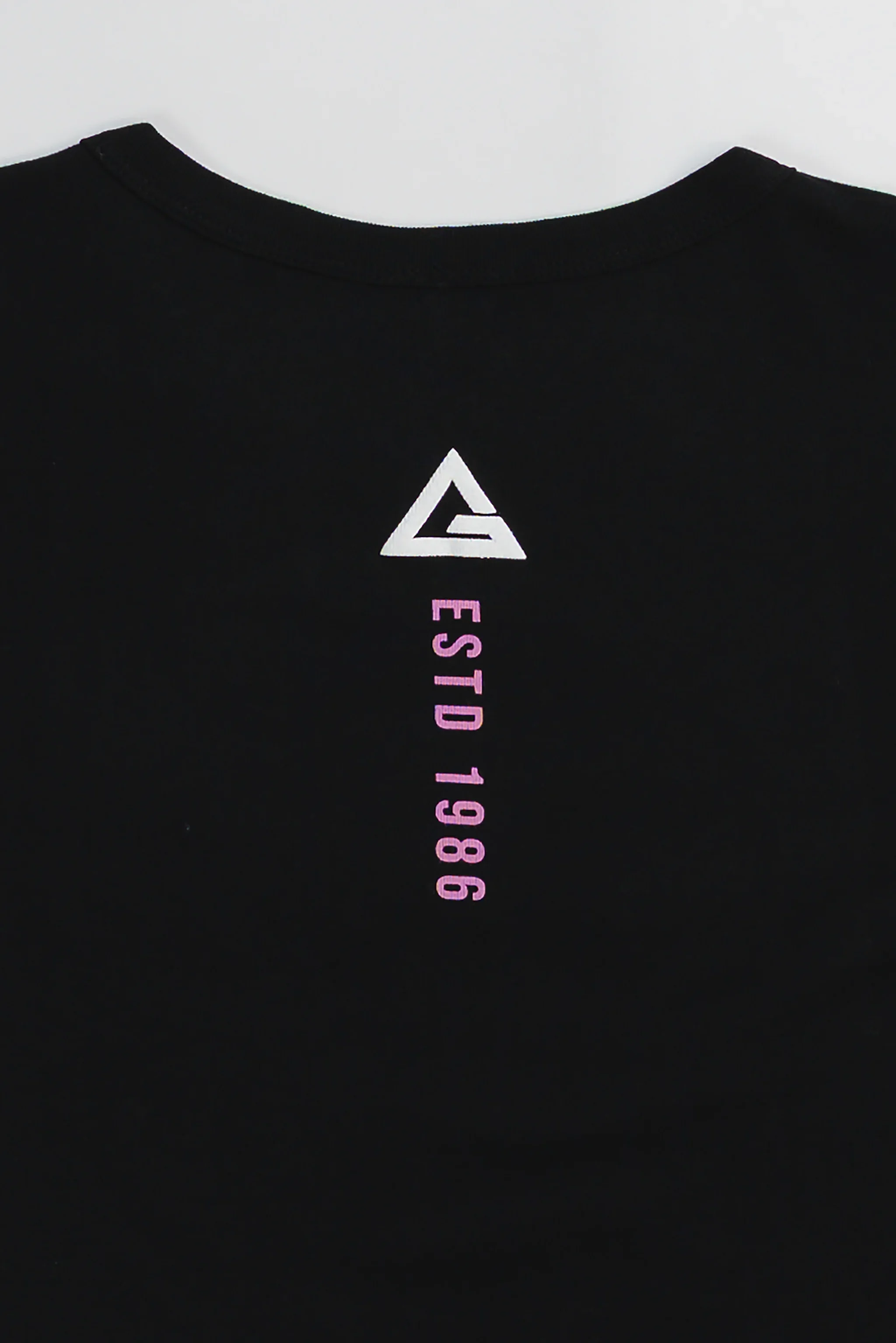Stacked Womens Tee - Black - Image 5