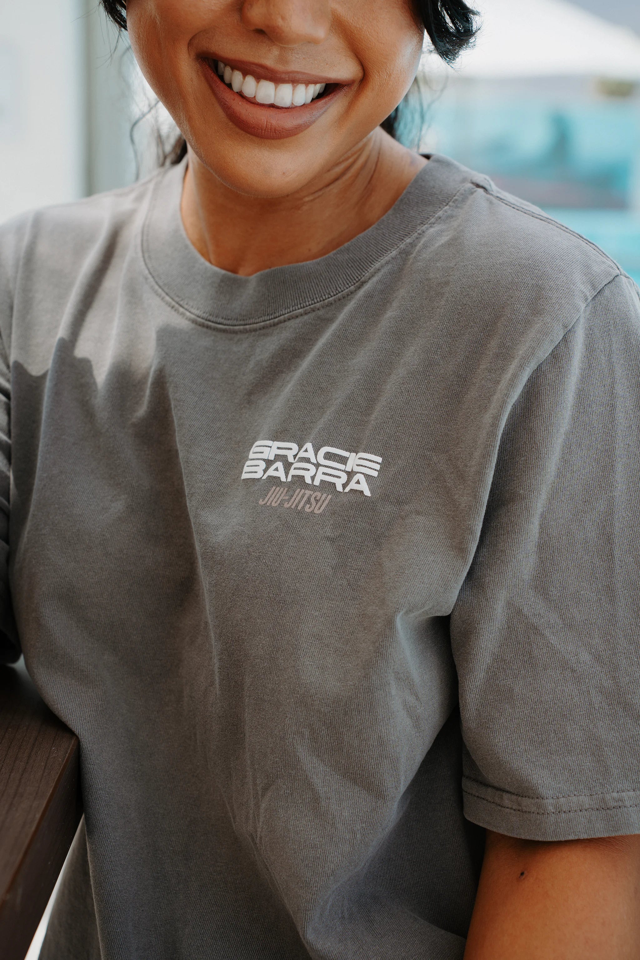 Tactical Womens Tee - Grey - Image 6