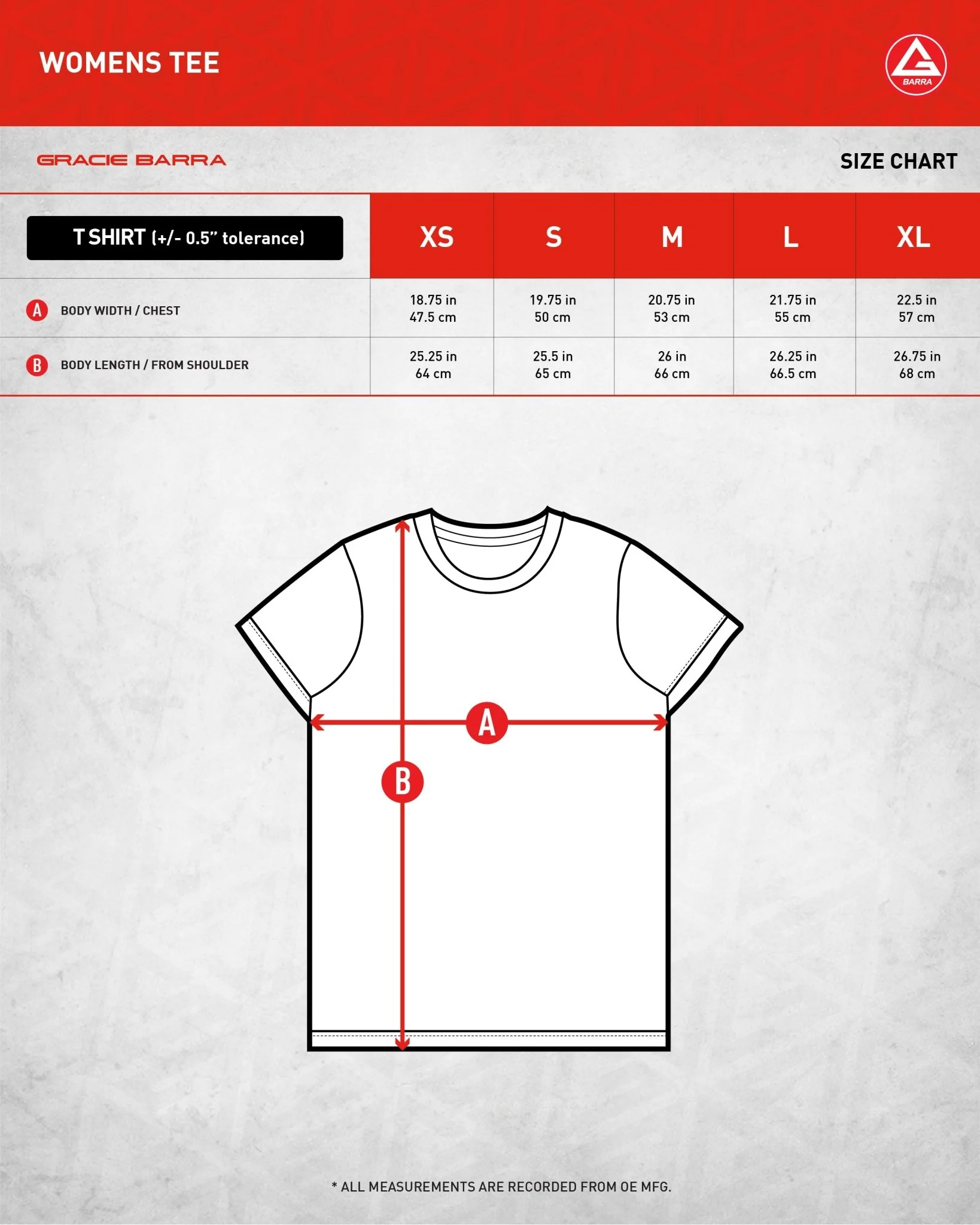 Tactical Womens Tee - Grey - Image 8