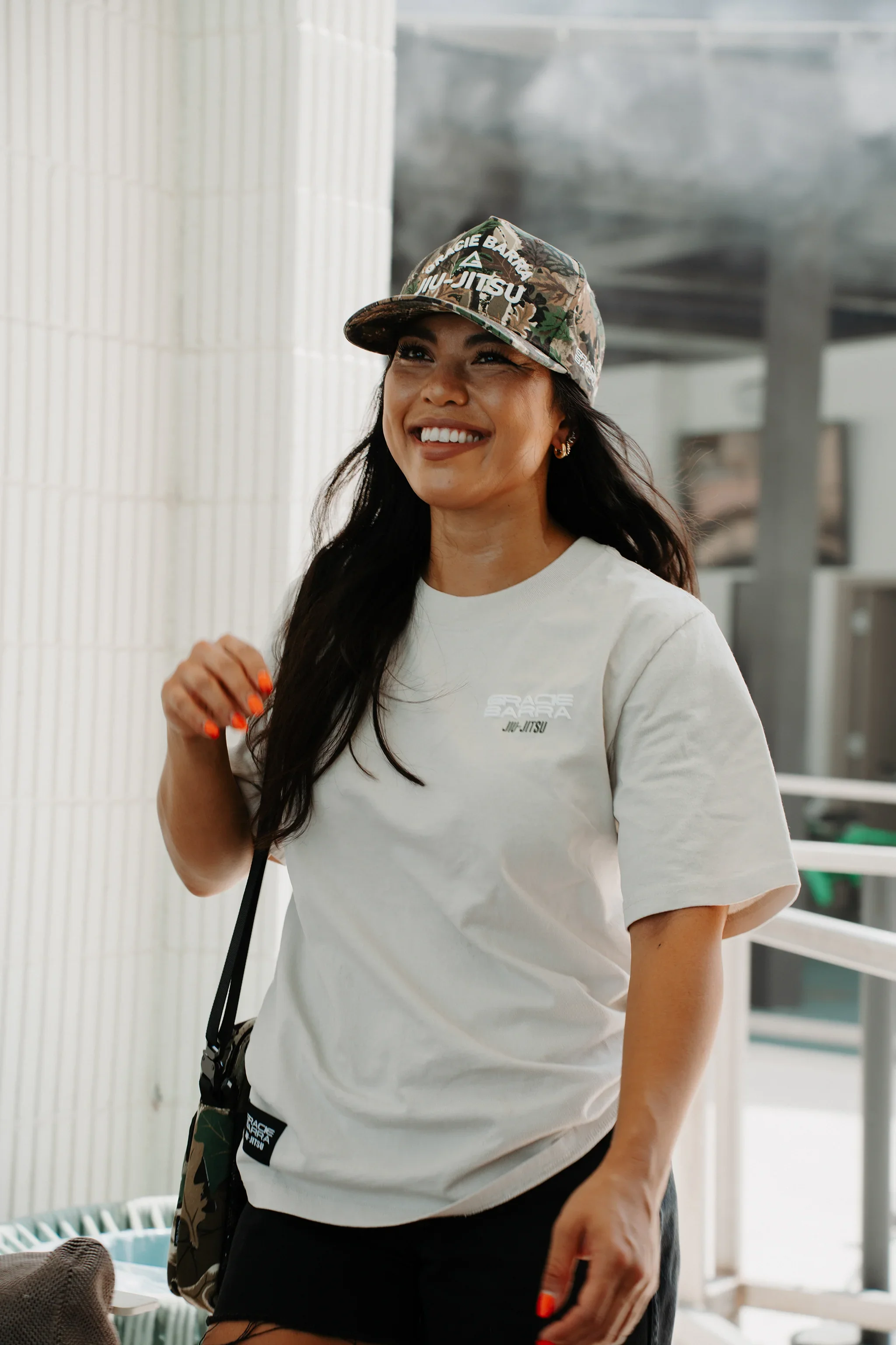 Tactical Womens Tee - Natural - Image 6