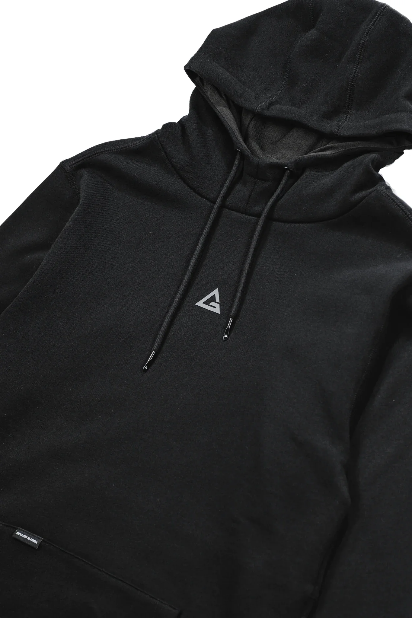 Technical Flow Mens Hoodie - Black - Image 3