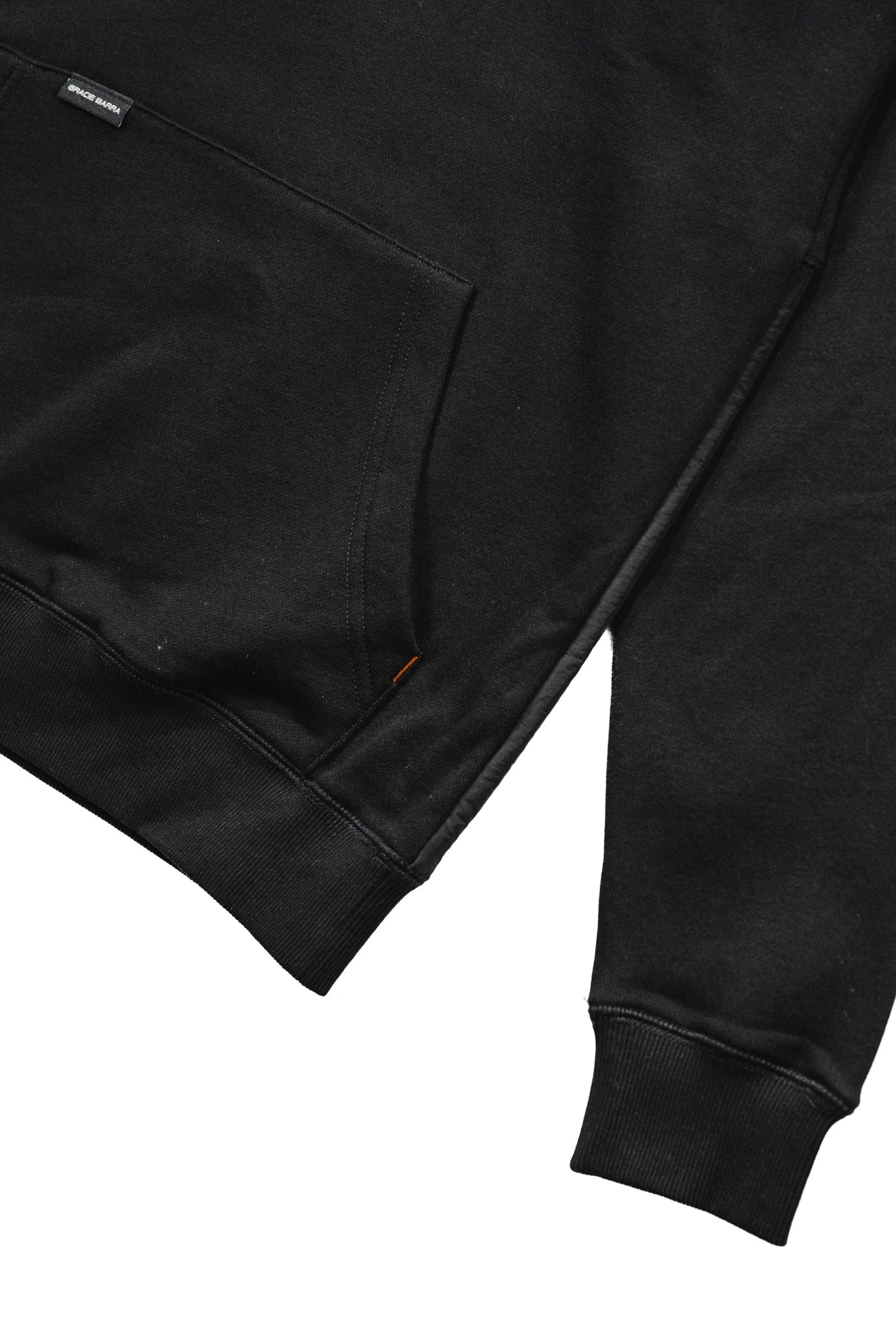 Technical Flow Mens Hoodie - Black - Image 4