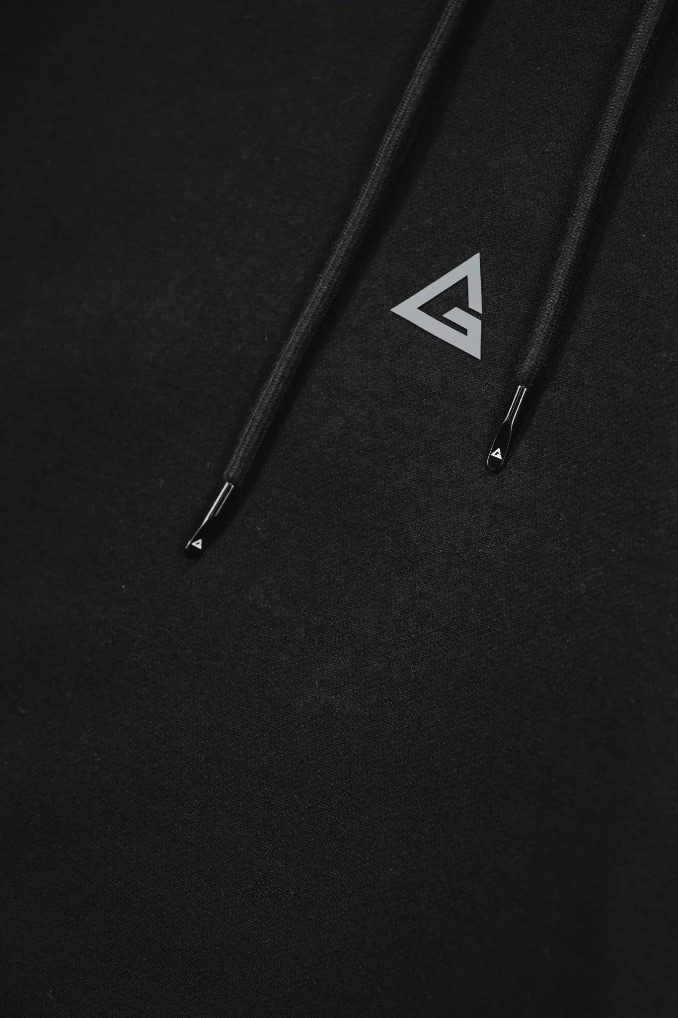 Technical Flow Mens Hoodie - Black - Image 5