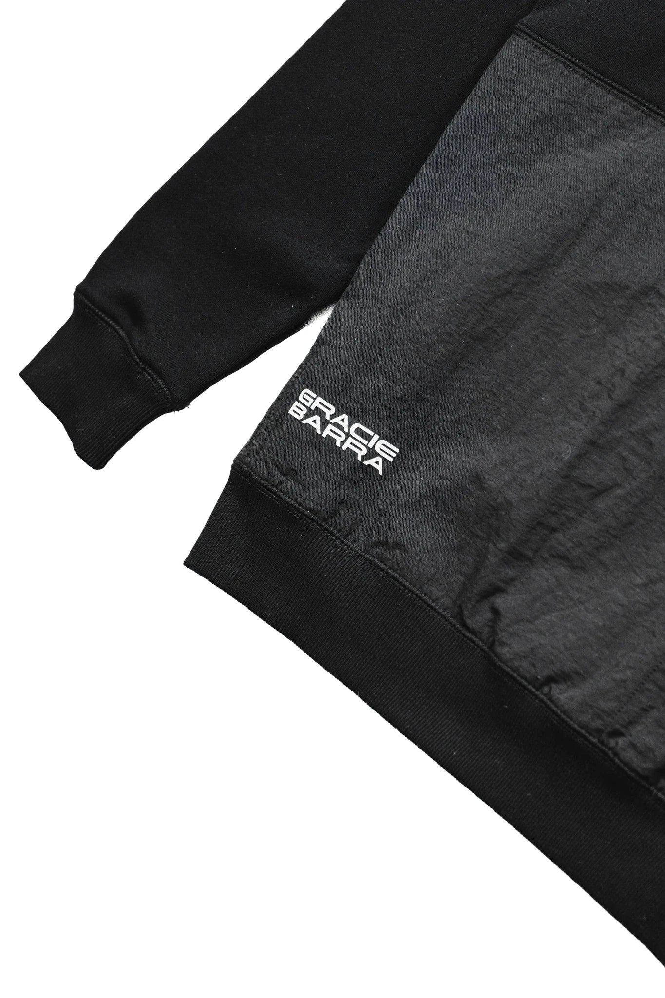 Technical Flow Mens Hoodie - Black - Image 6