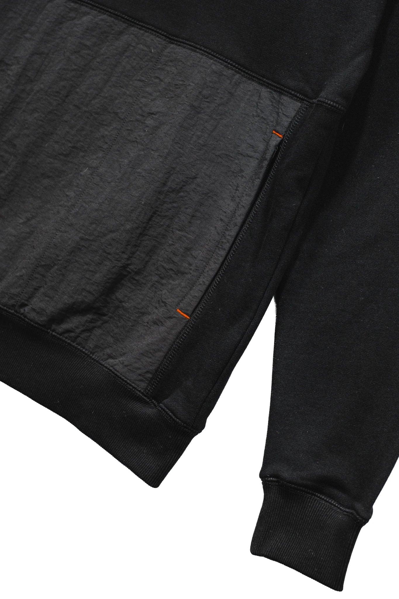 Technical Flow Mens Hoodie - Black - Image 7