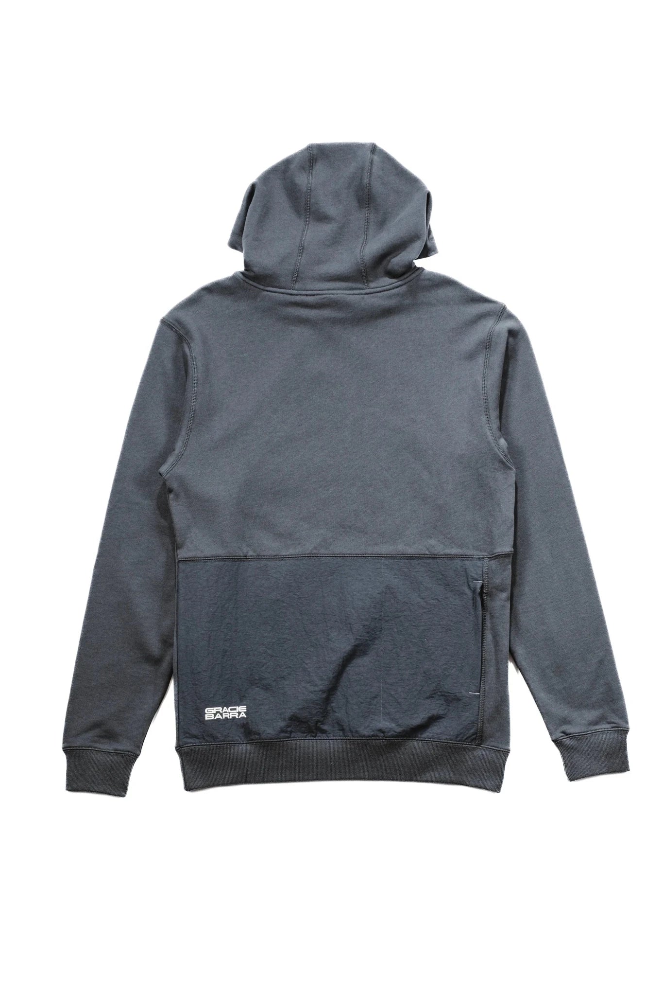 Technical Flow Mens Hoodie - Slate - Image 2