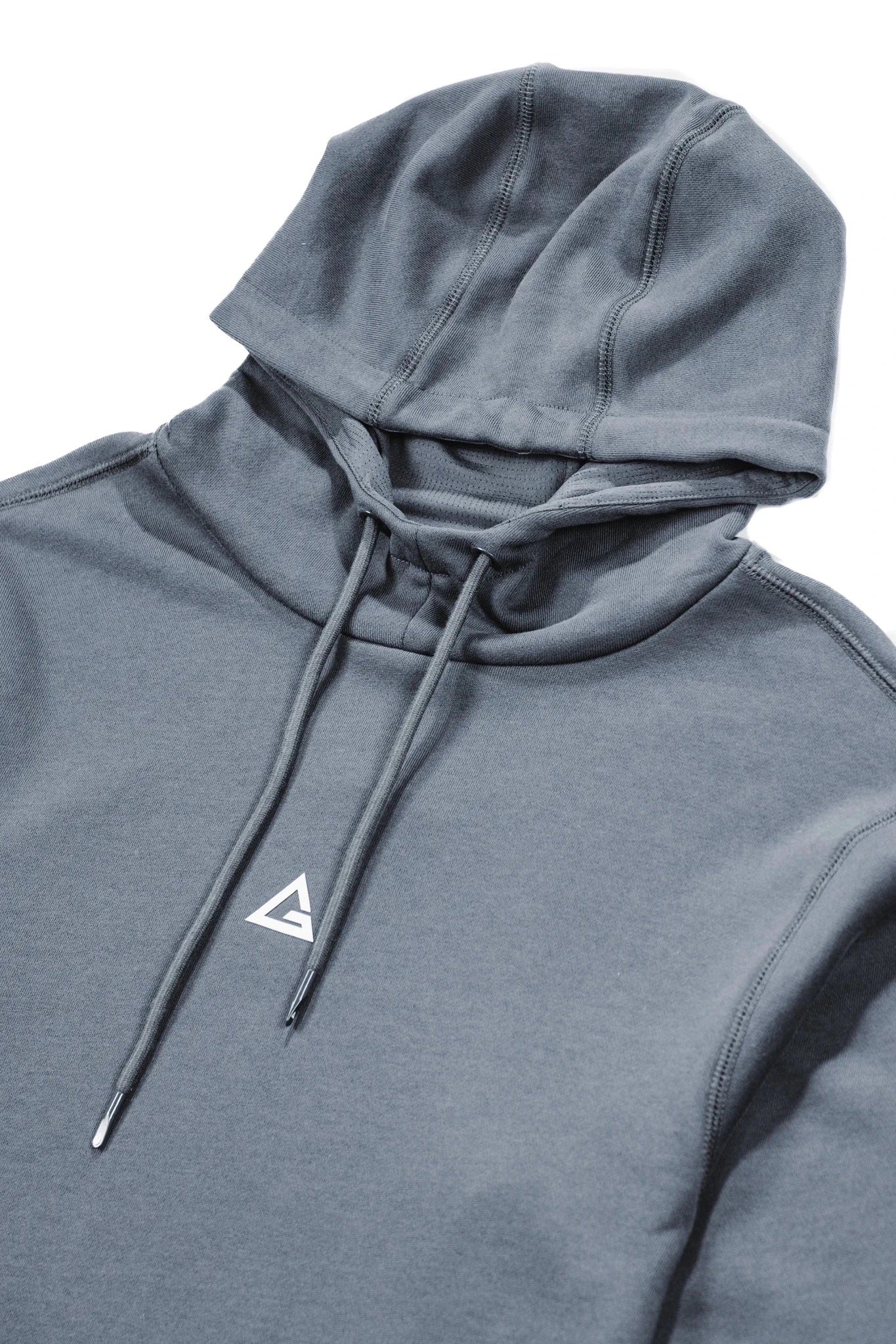Technical Flow Mens Hoodie - Slate - Image 4