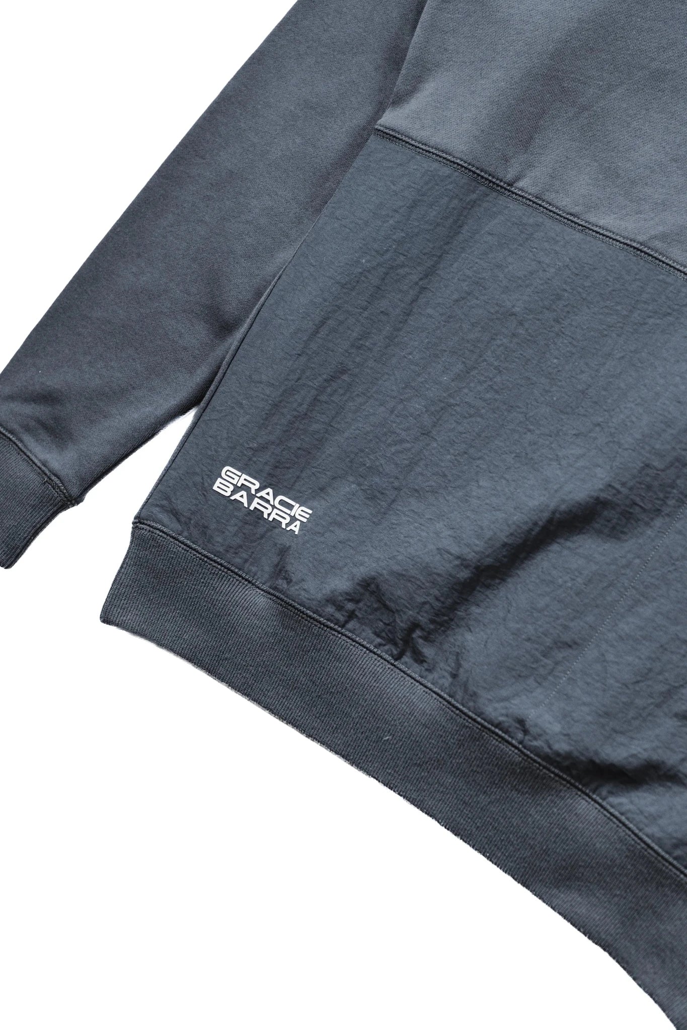 Technical Flow Mens Hoodie - Slate - Image 6