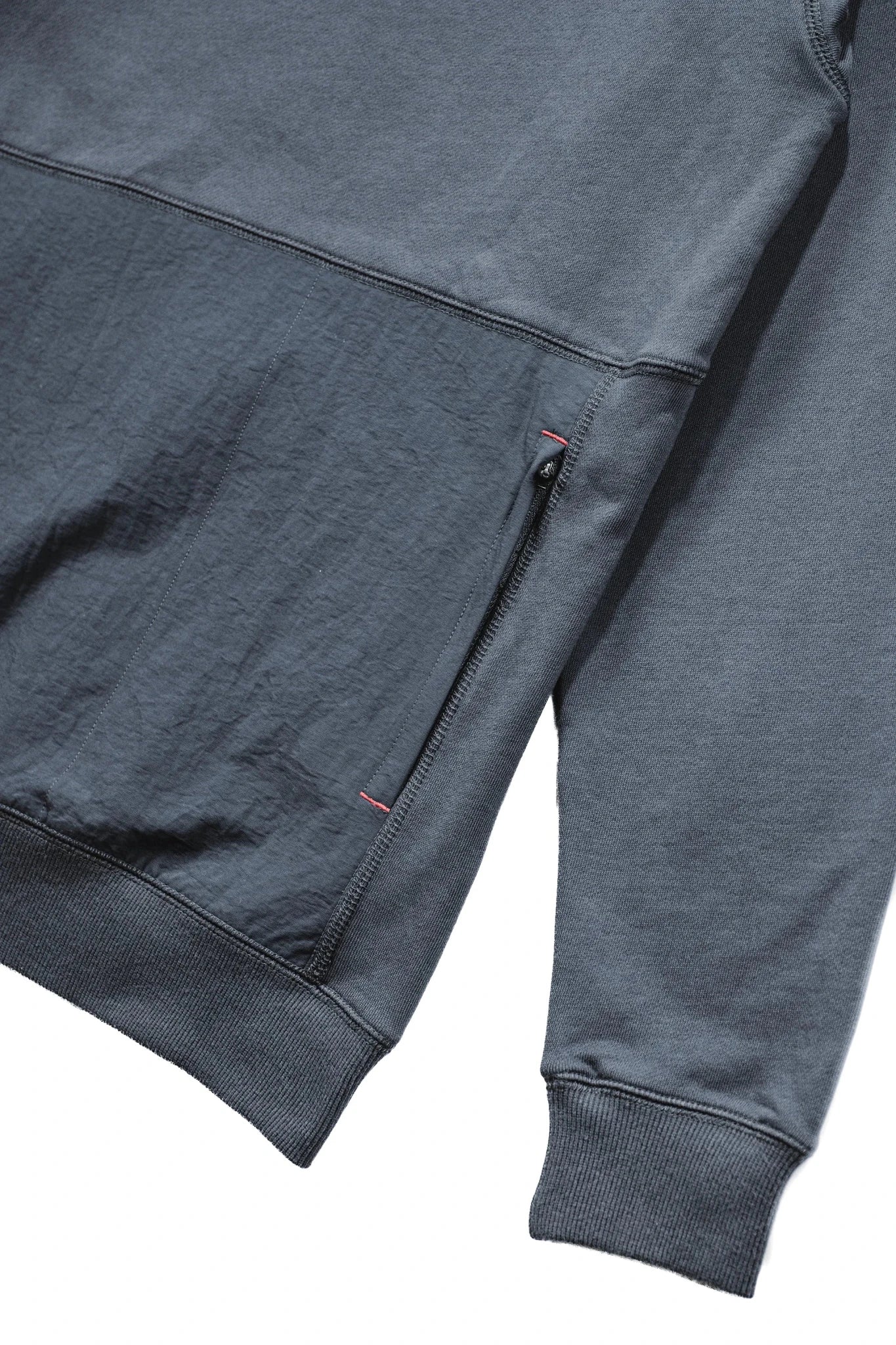Technical Flow Mens Hoodie - Slate - Image 7