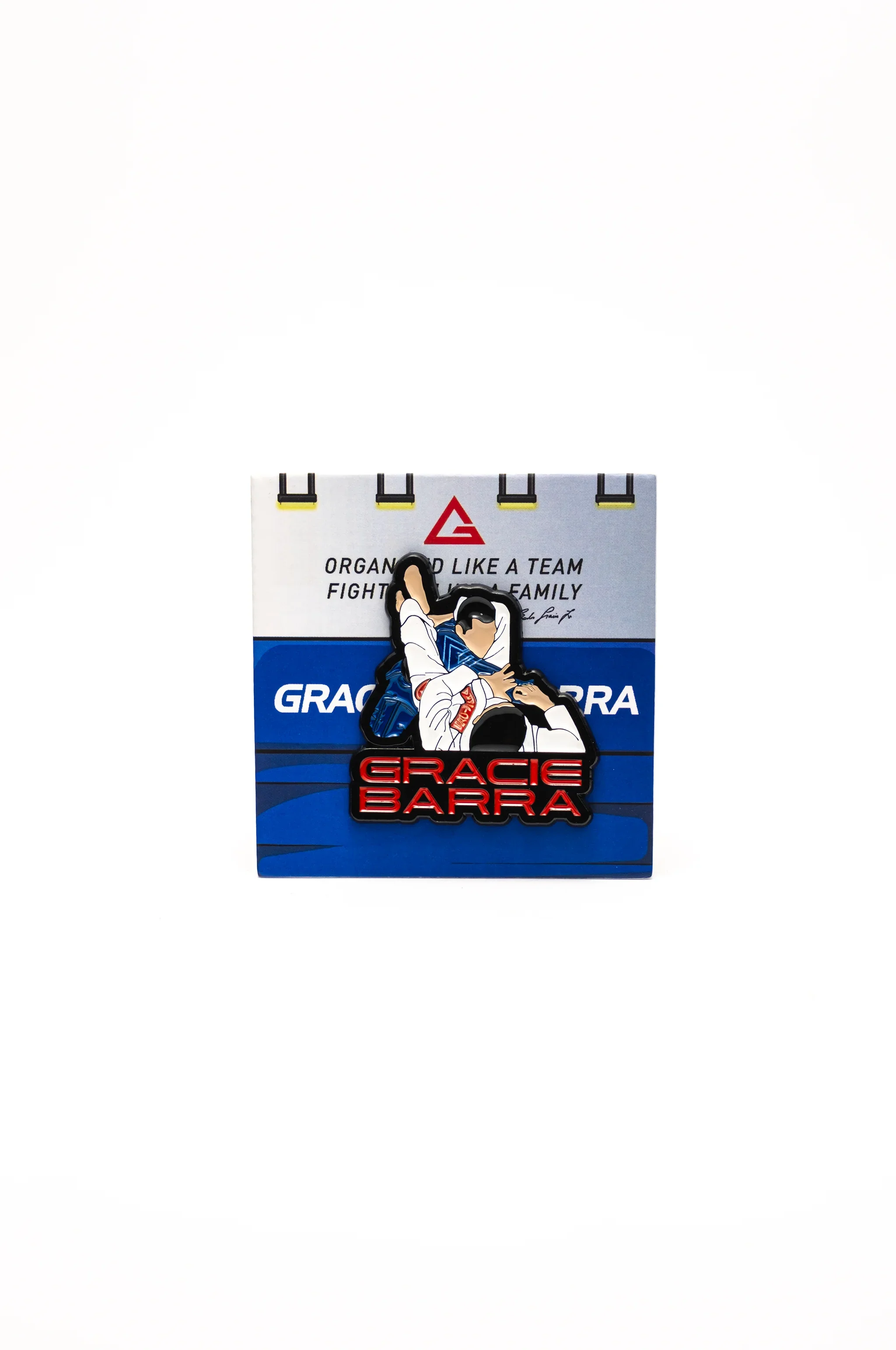 Triangle Pin - Red/Blue - Image 3