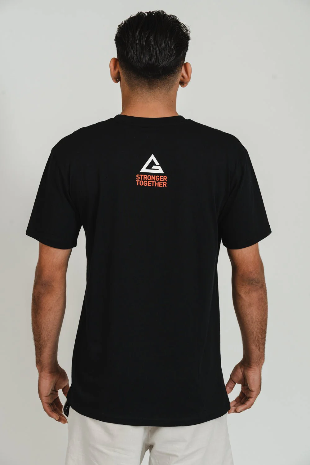Unified Mens Tee - Black - Image 2
