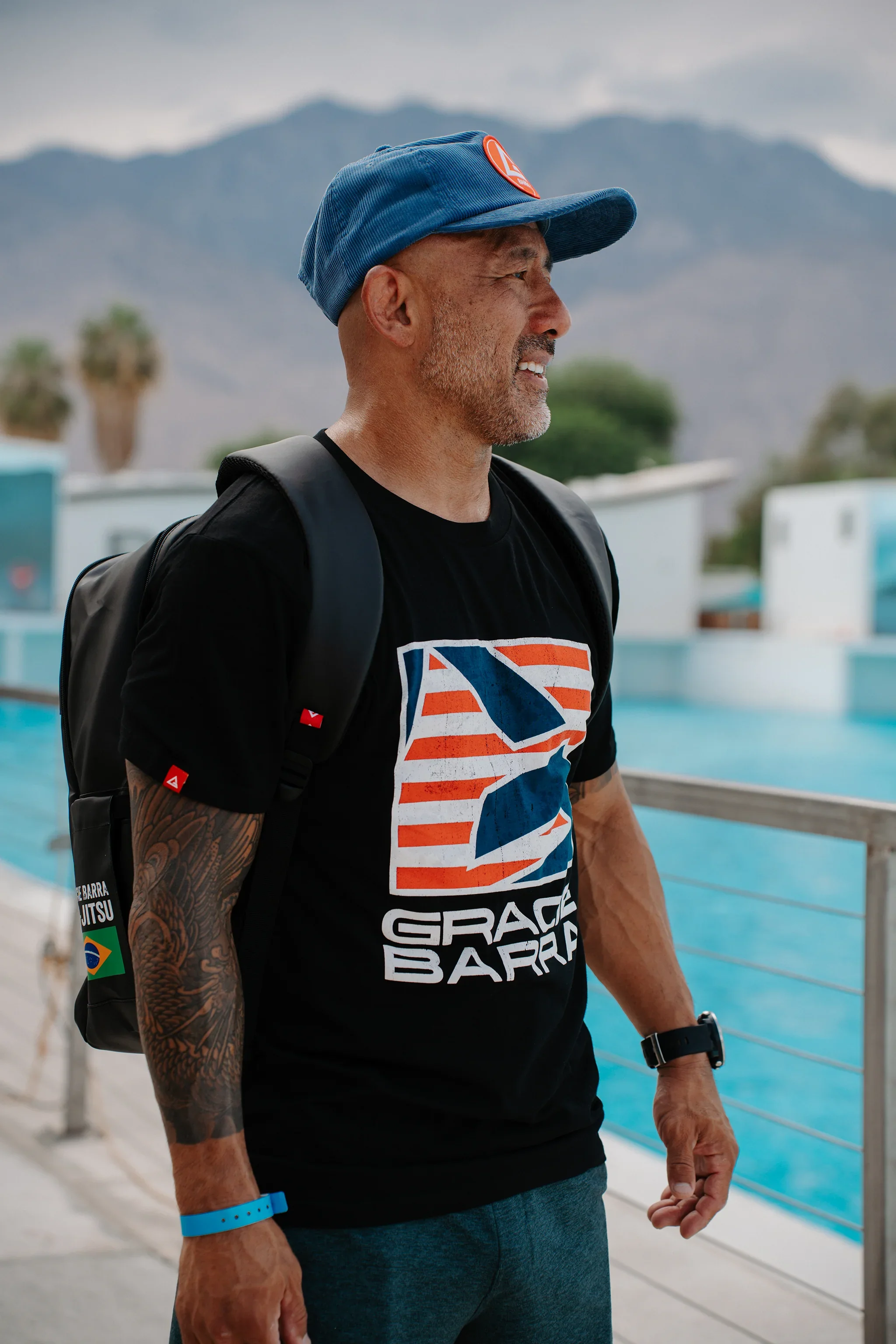 Unified Mens Tee - Black - Image 8