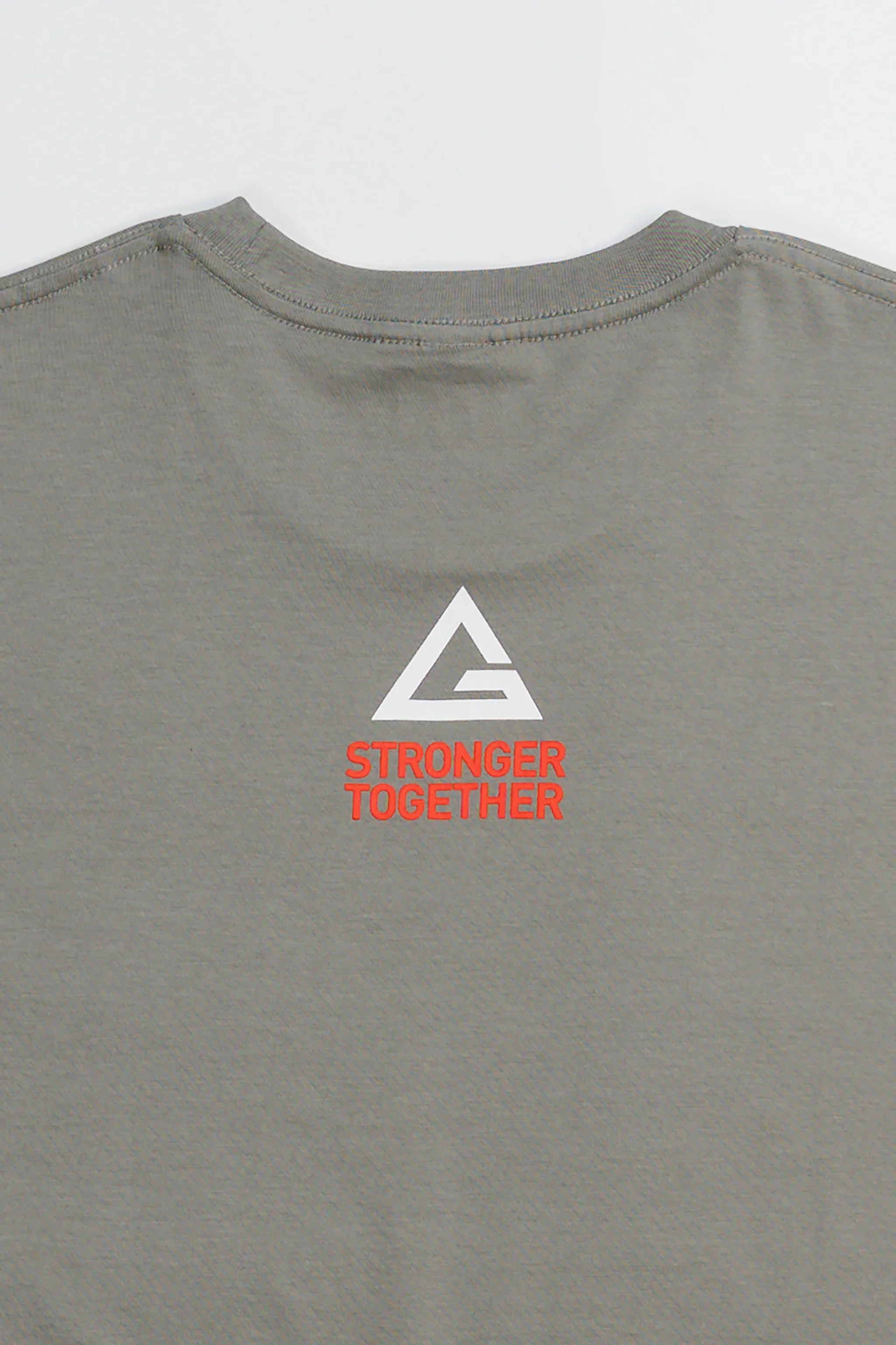 Unified Mens Tee - Grey - Image 5
